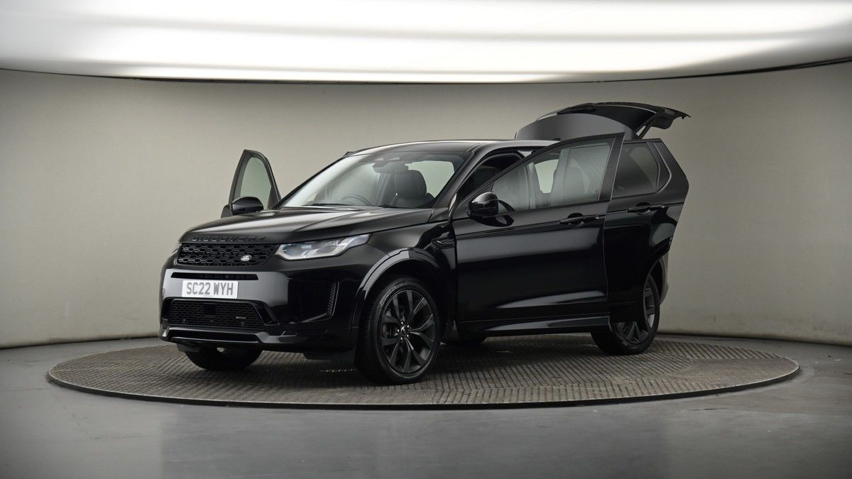 More views of Land Rover Discovery Sport