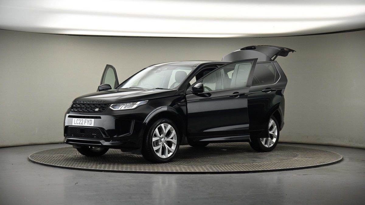 More views of Land Rover Discovery Sport