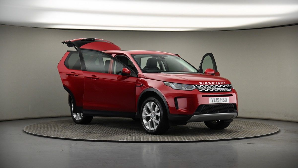 More views of Land Rover Discovery Sport
