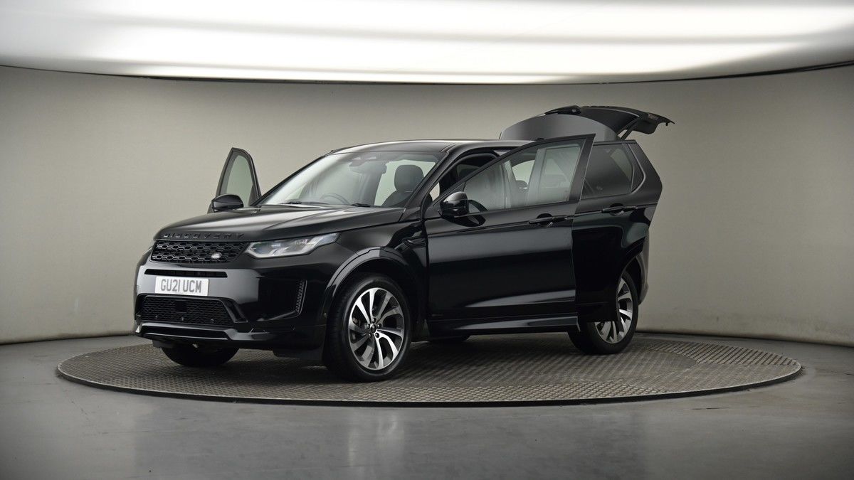 More views of Land Rover Discovery Sport