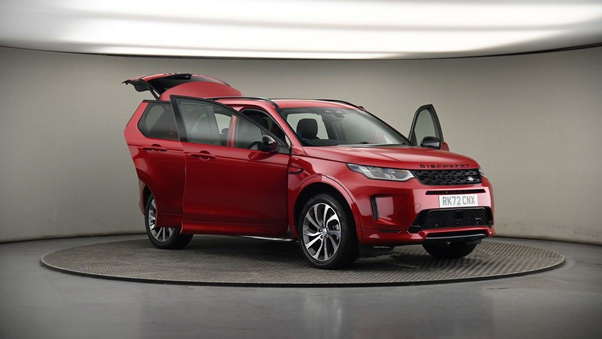 More views of Land Rover Discovery Sport