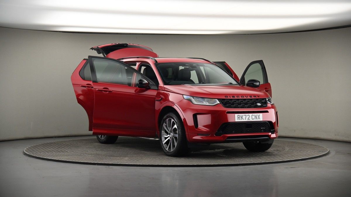 More views of Land Rover Discovery Sport