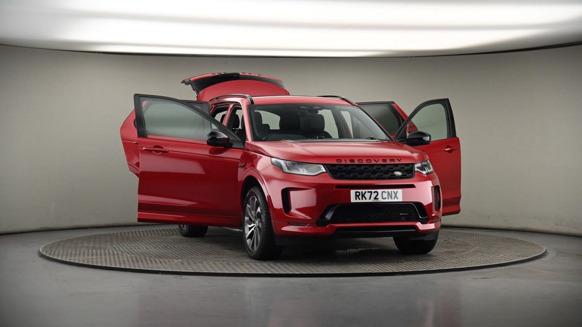 More views of Land Rover Discovery Sport