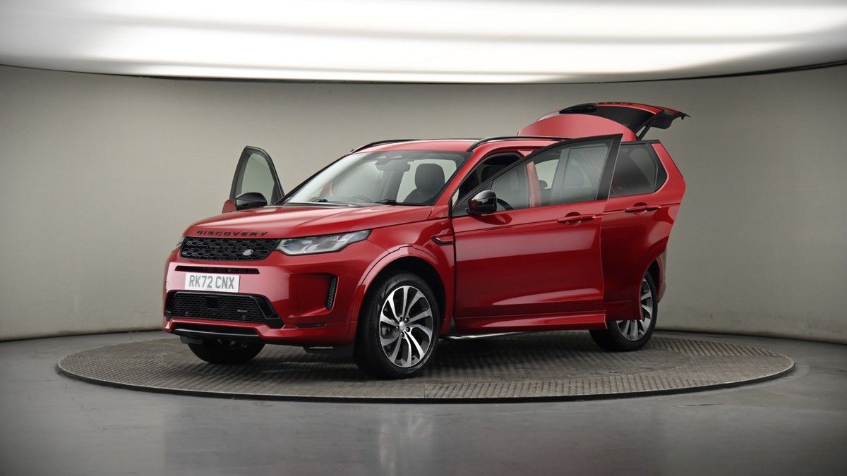 More views of Land Rover Discovery Sport
