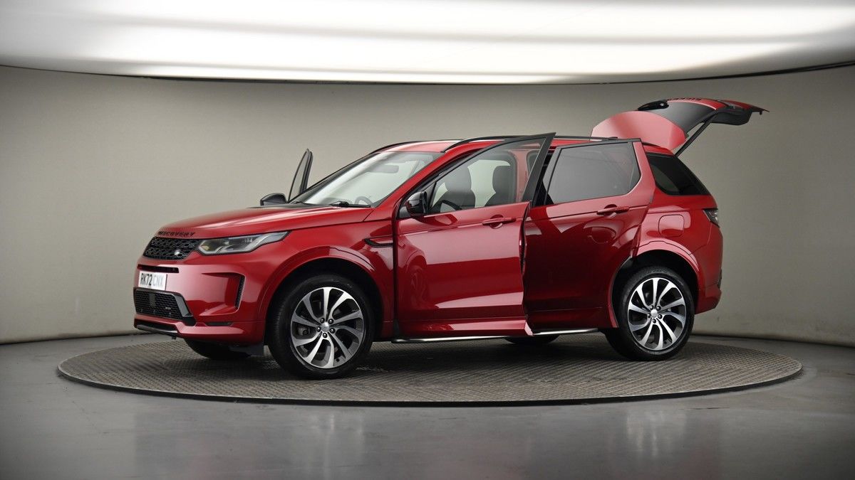 More views of Land Rover Discovery Sport