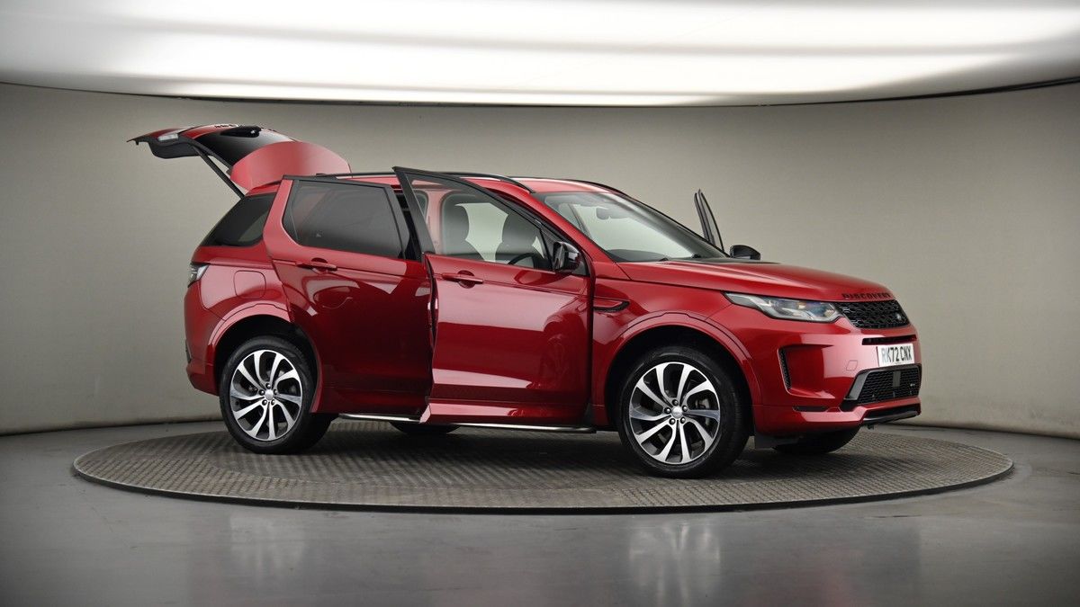 More views of Land Rover Discovery Sport
