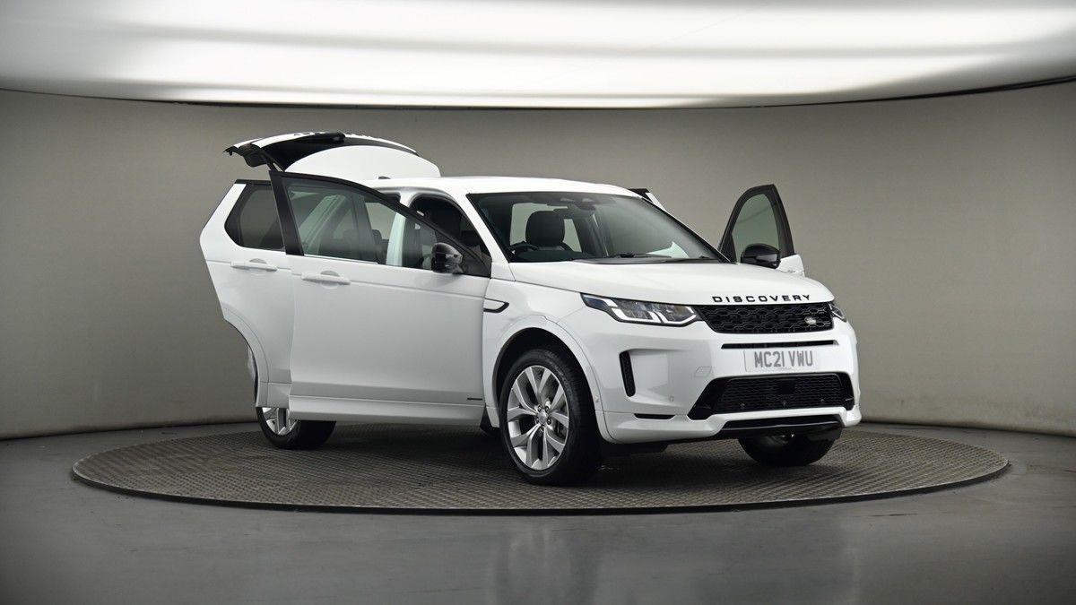 More views of Land Rover Discovery Sport