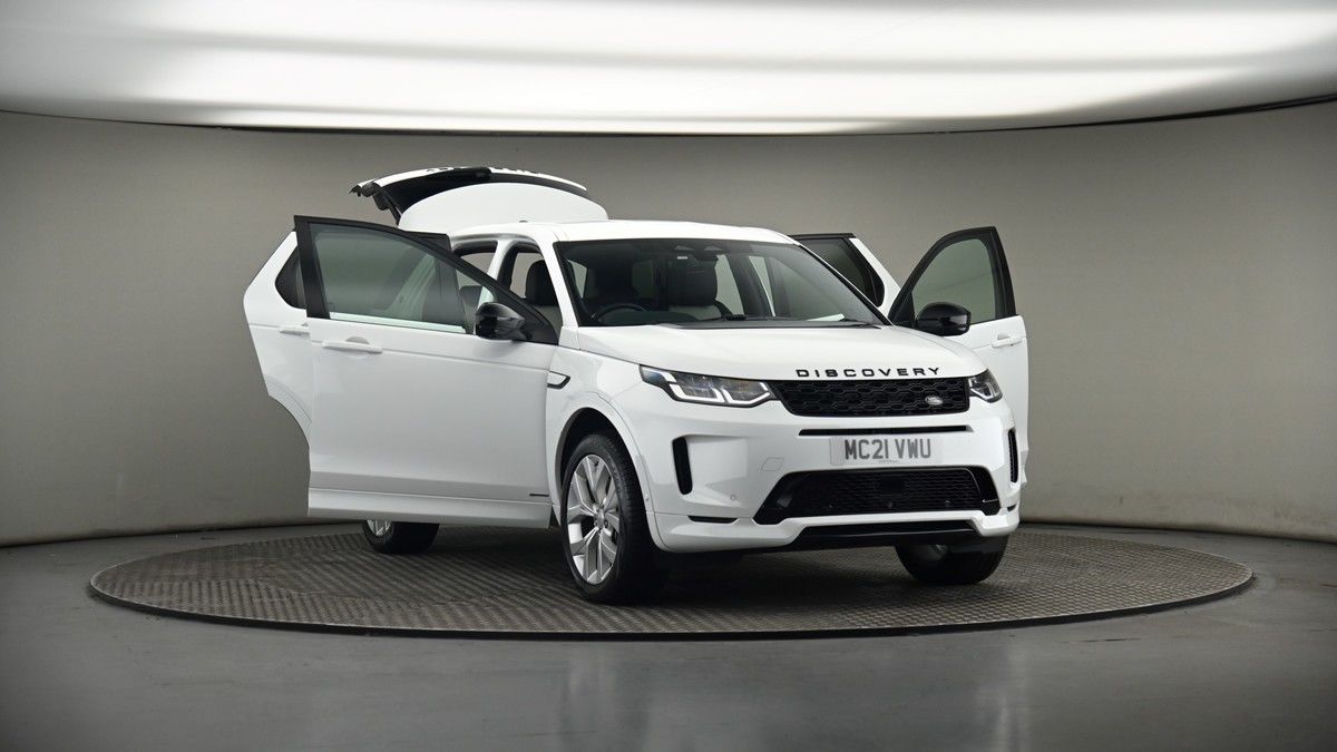 More views of Land Rover Discovery Sport