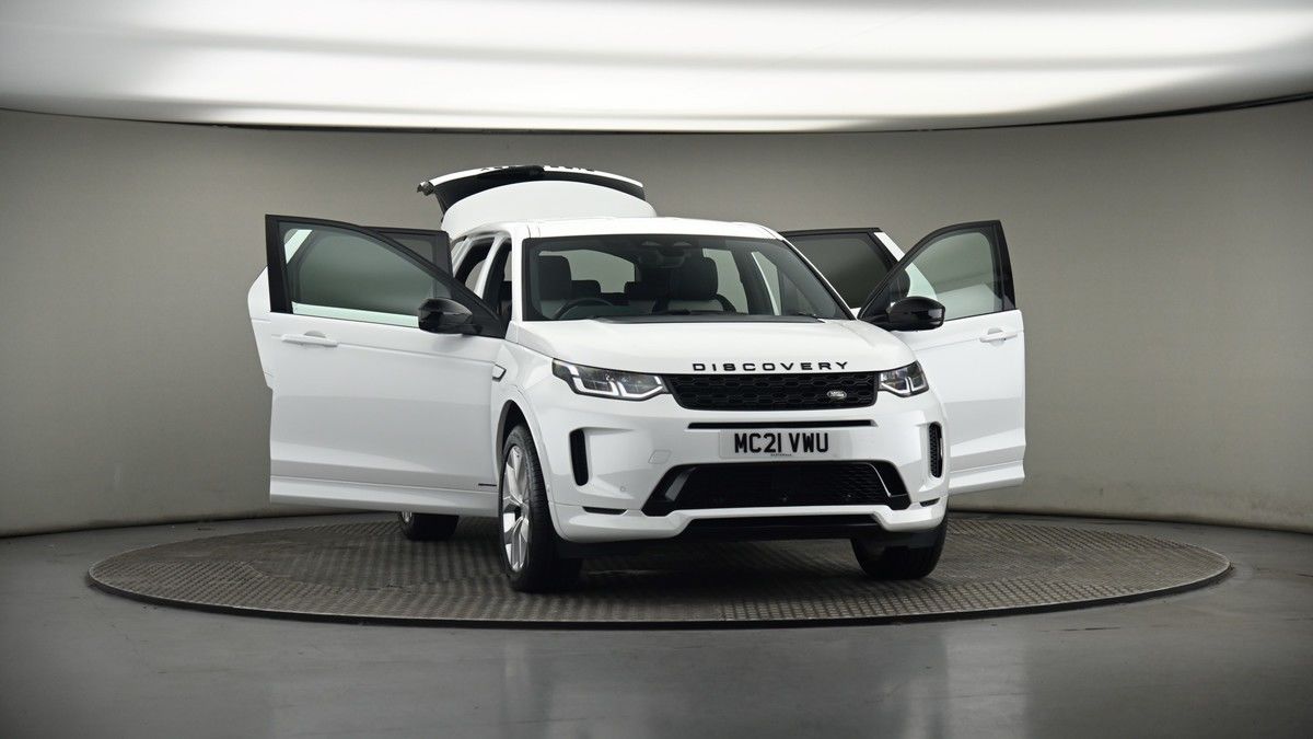 More views of Land Rover Discovery Sport