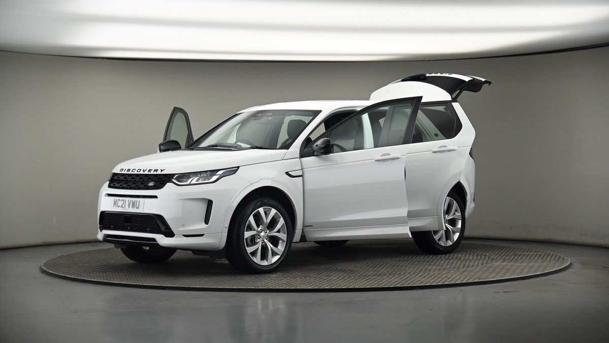 More views of Land Rover Discovery Sport
