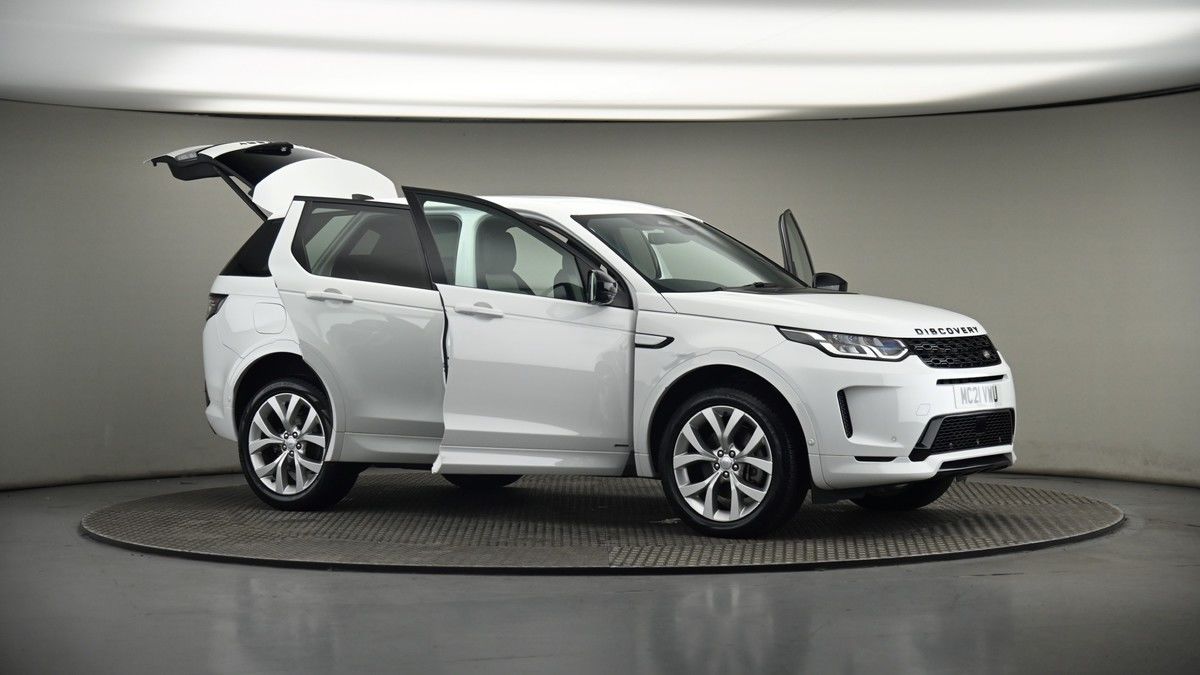 More views of Land Rover Discovery Sport