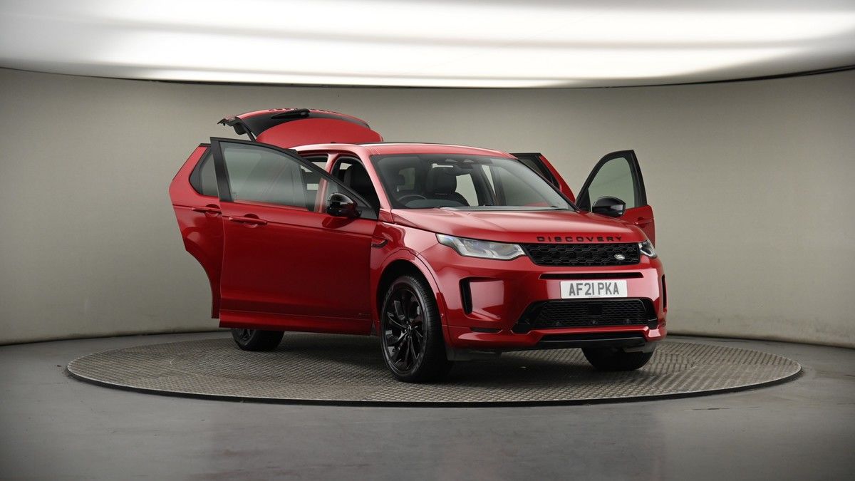More views of Land Rover Discovery Sport