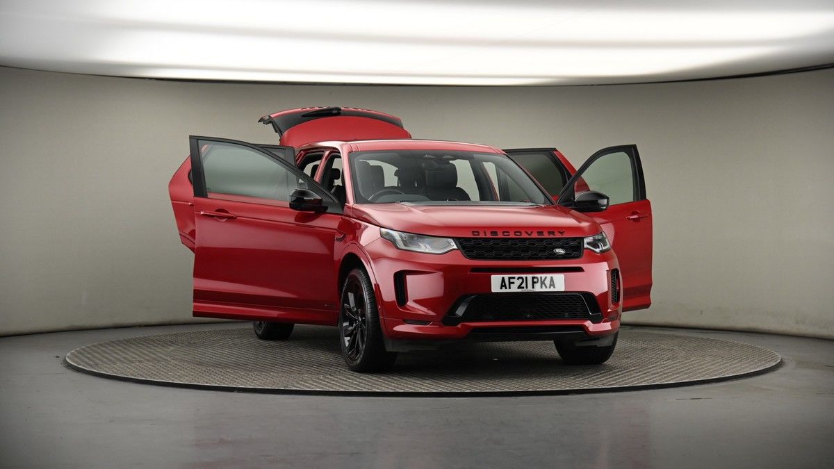 More views of Land Rover Discovery Sport