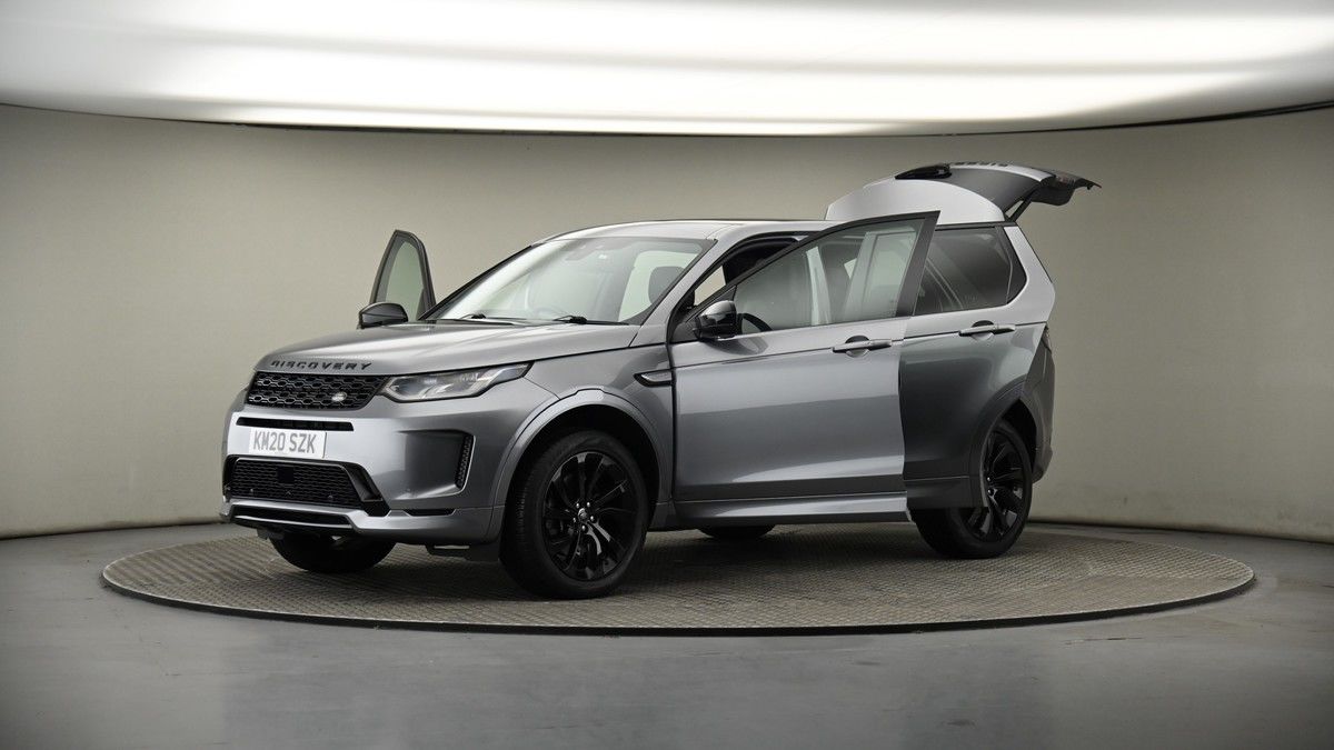 More views of Land Rover Discovery Sport