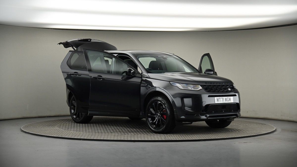 More views of Land Rover Discovery Sport