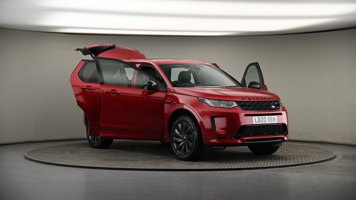 More views of Land Rover Discovery Sport