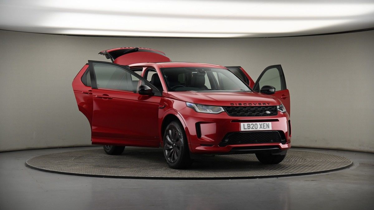 More views of Land Rover Discovery Sport