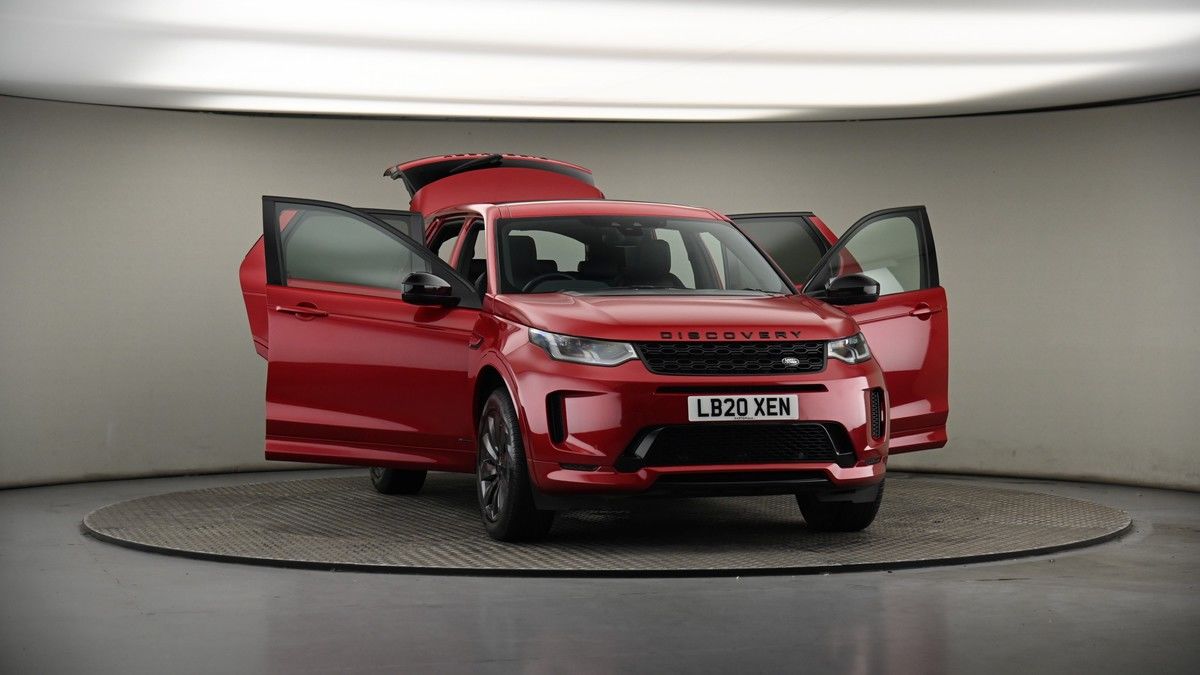 More views of Land Rover Discovery Sport