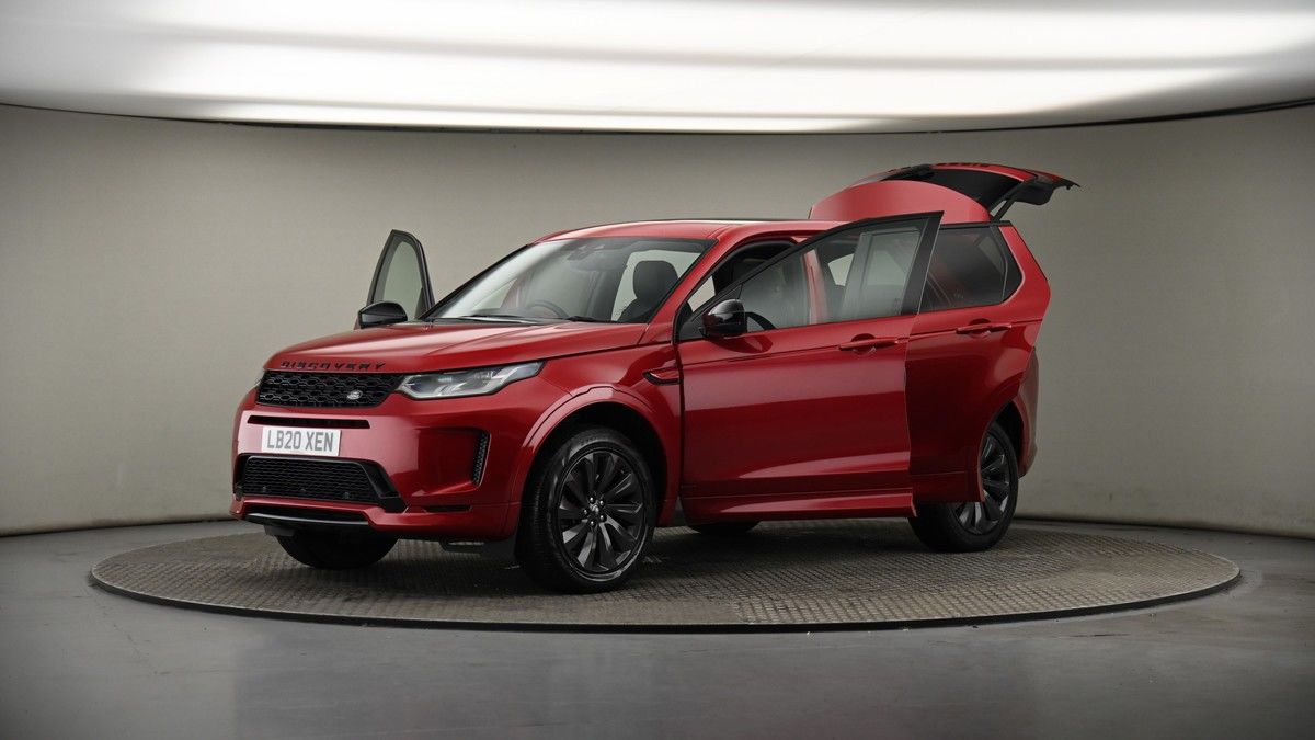More views of Land Rover Discovery Sport
