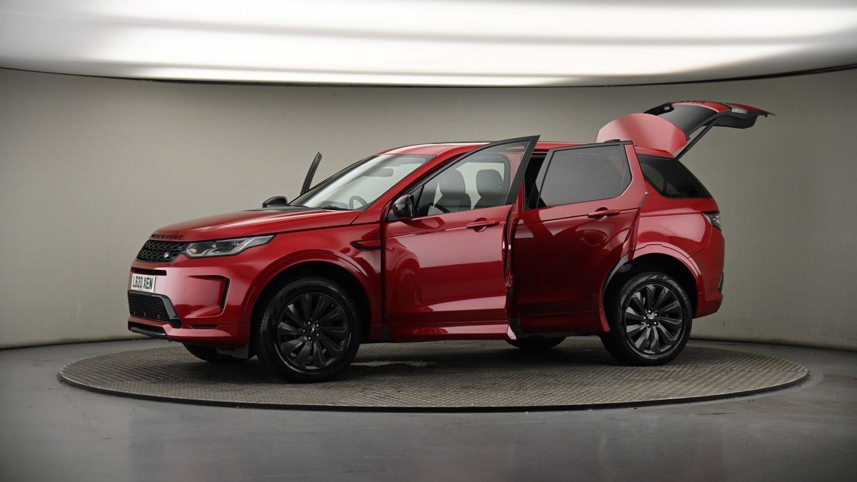 More views of Land Rover Discovery Sport