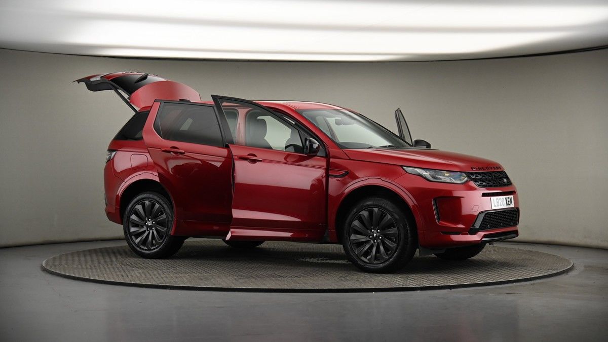 More views of Land Rover Discovery Sport