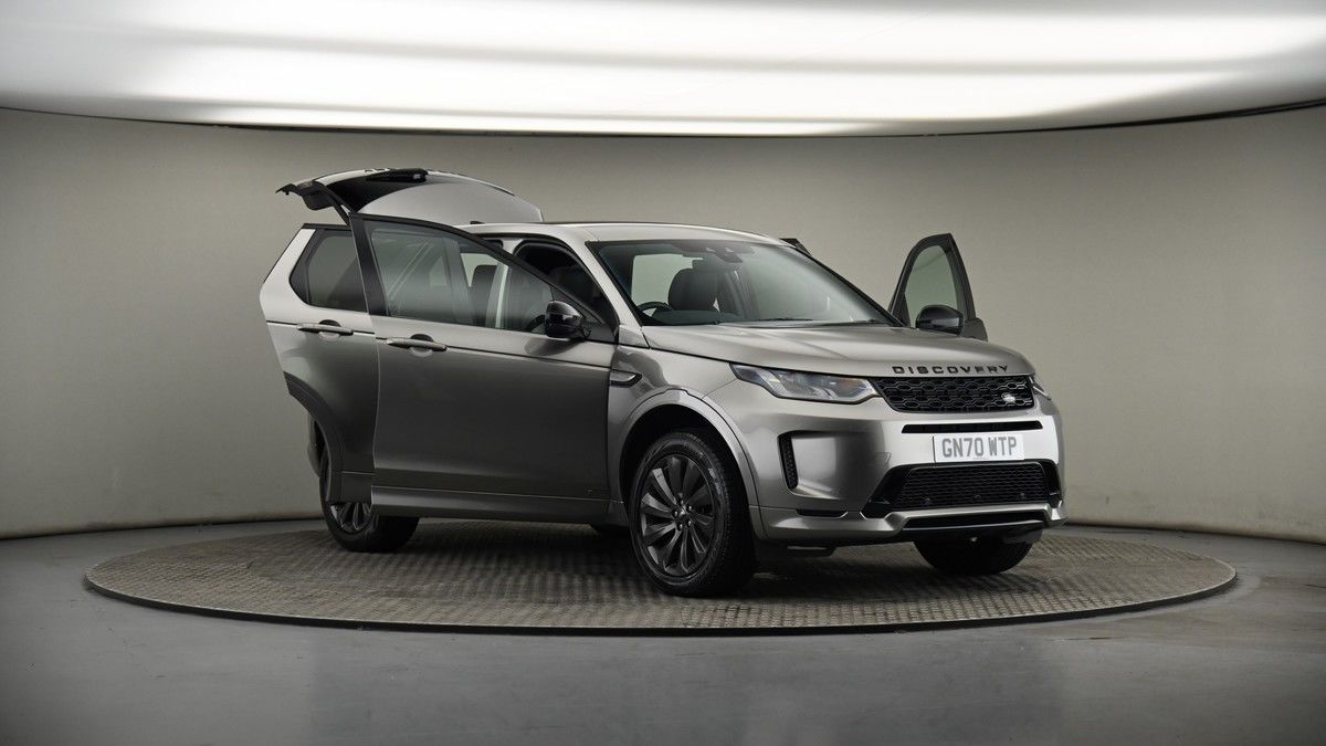 More views of Land Rover Discovery Sport