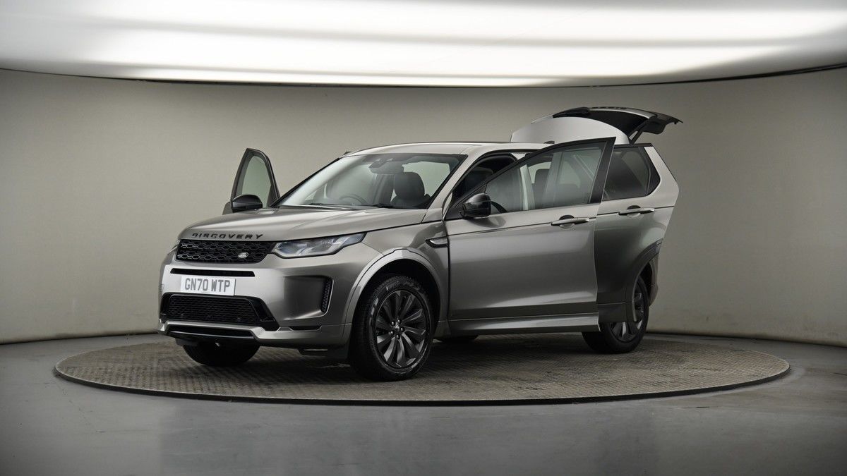 More views of Land Rover Discovery Sport