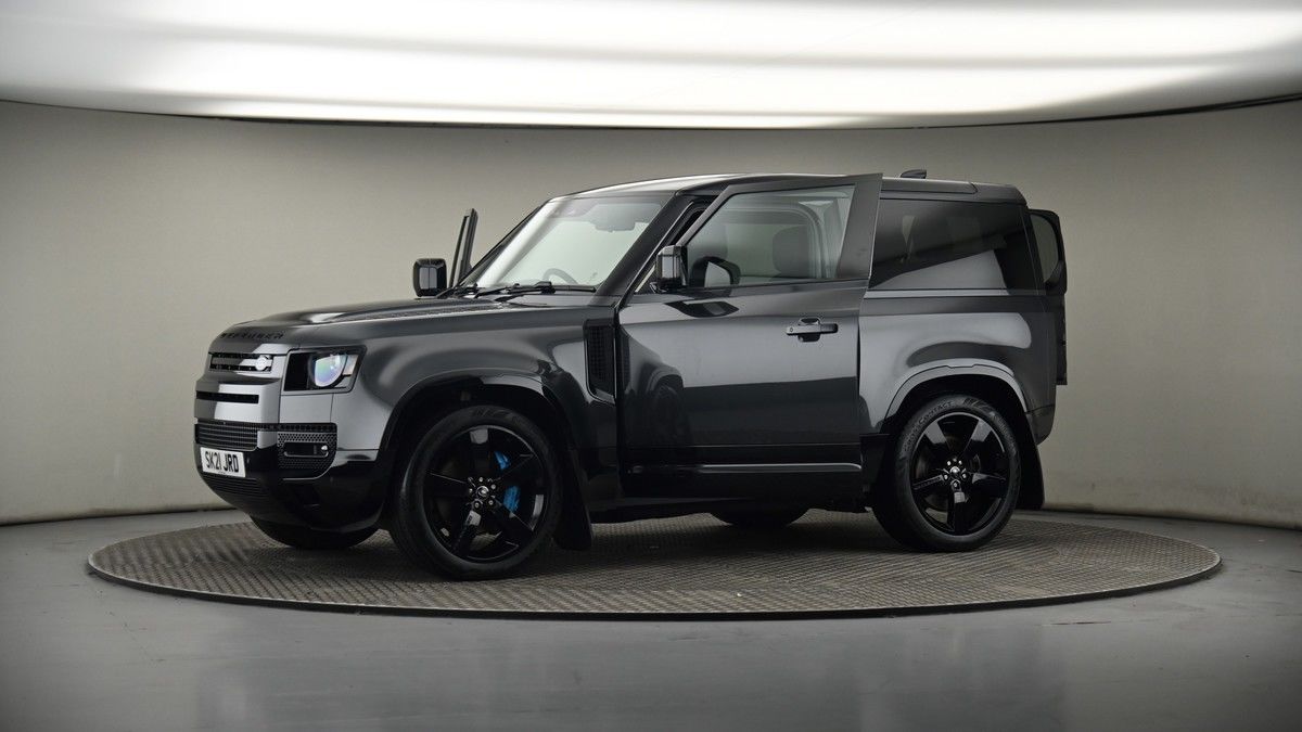 More views of Land Rover Defender 90