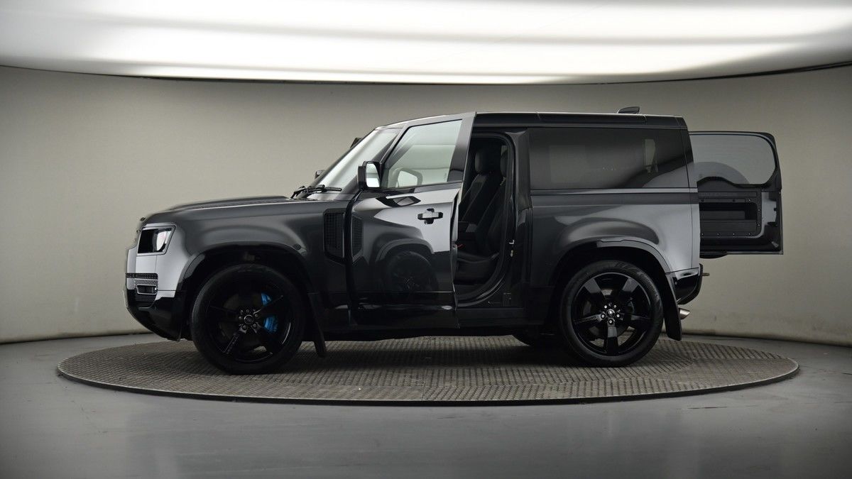 More views of Land Rover Defender 90