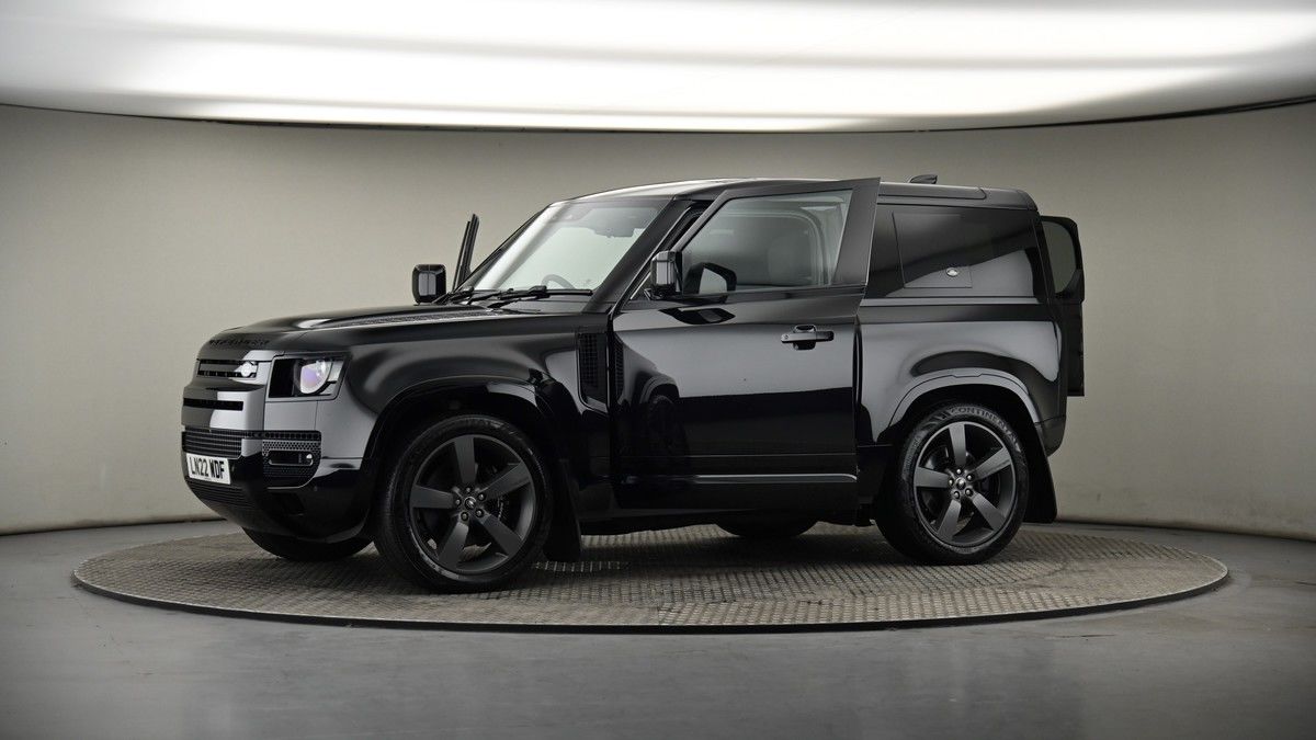 More views of Land Rover Defender 90
