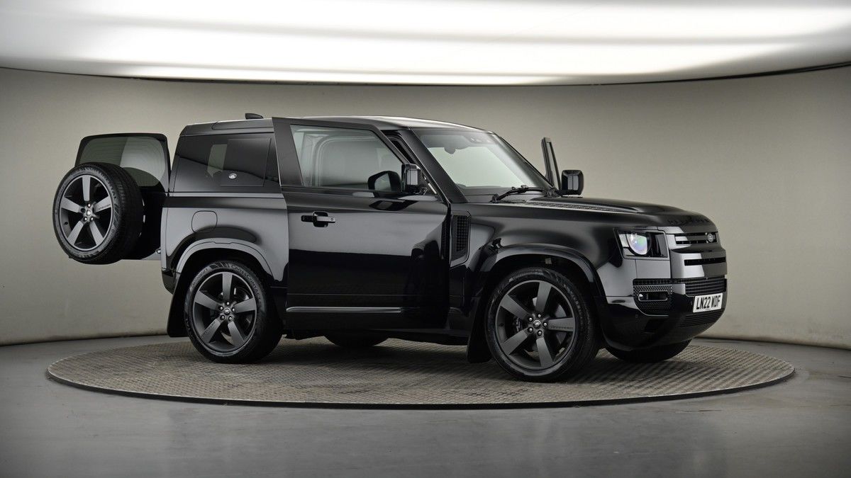 More views of Land Rover Defender 90