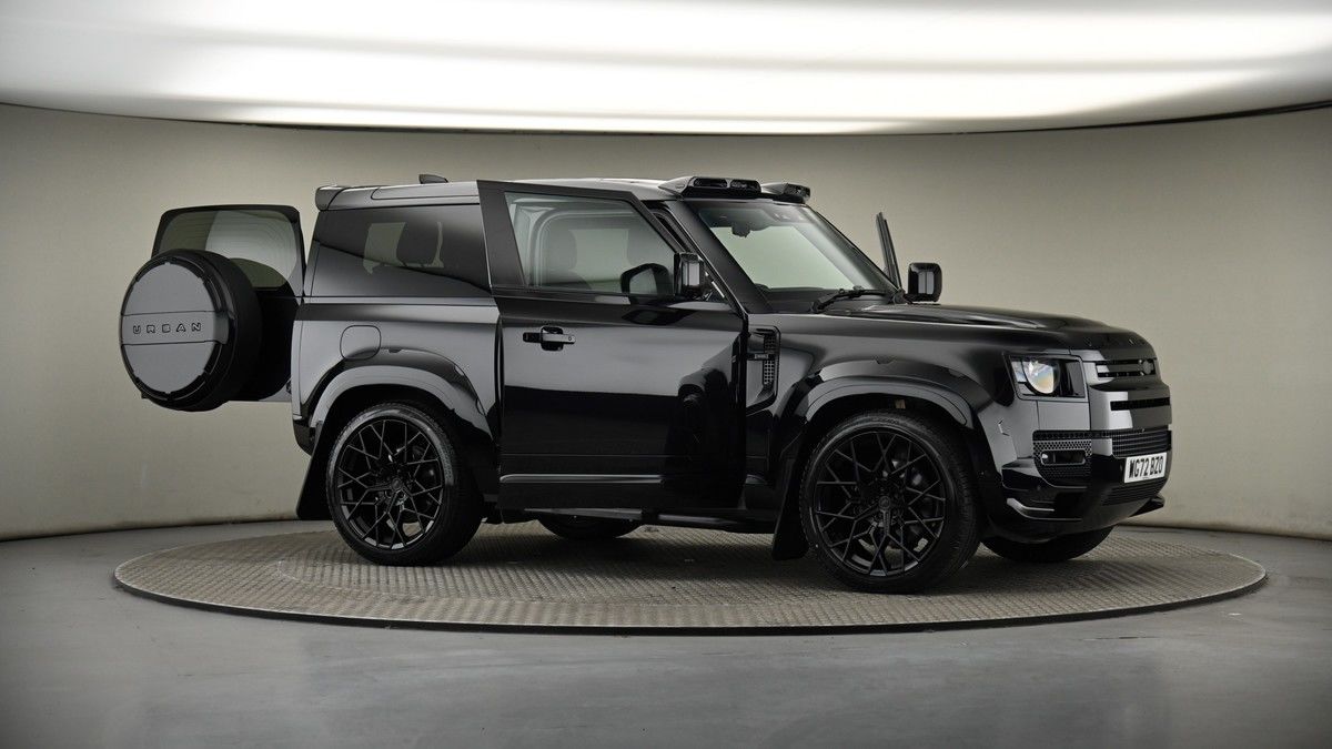 More views of Land Rover Defender 90