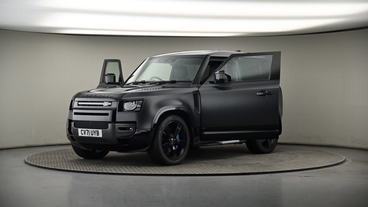 More views of Land Rover Defender 90