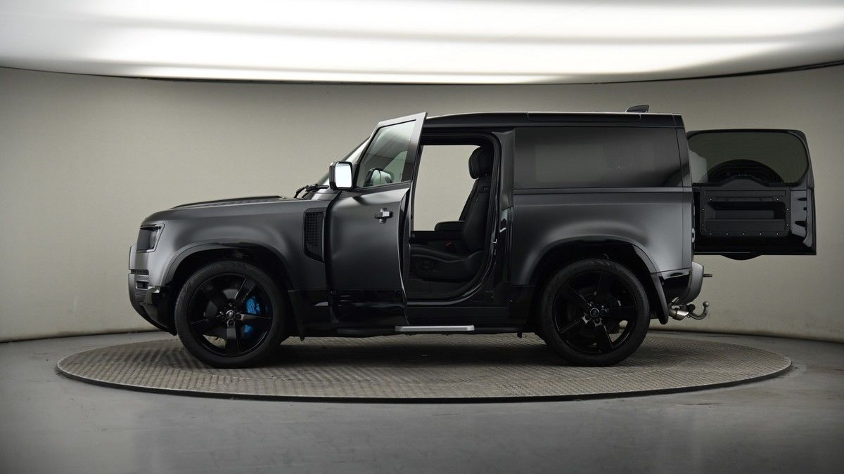 More views of Land Rover Defender 90
