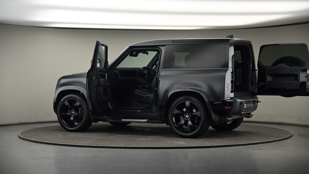 More views of Land Rover Defender 90