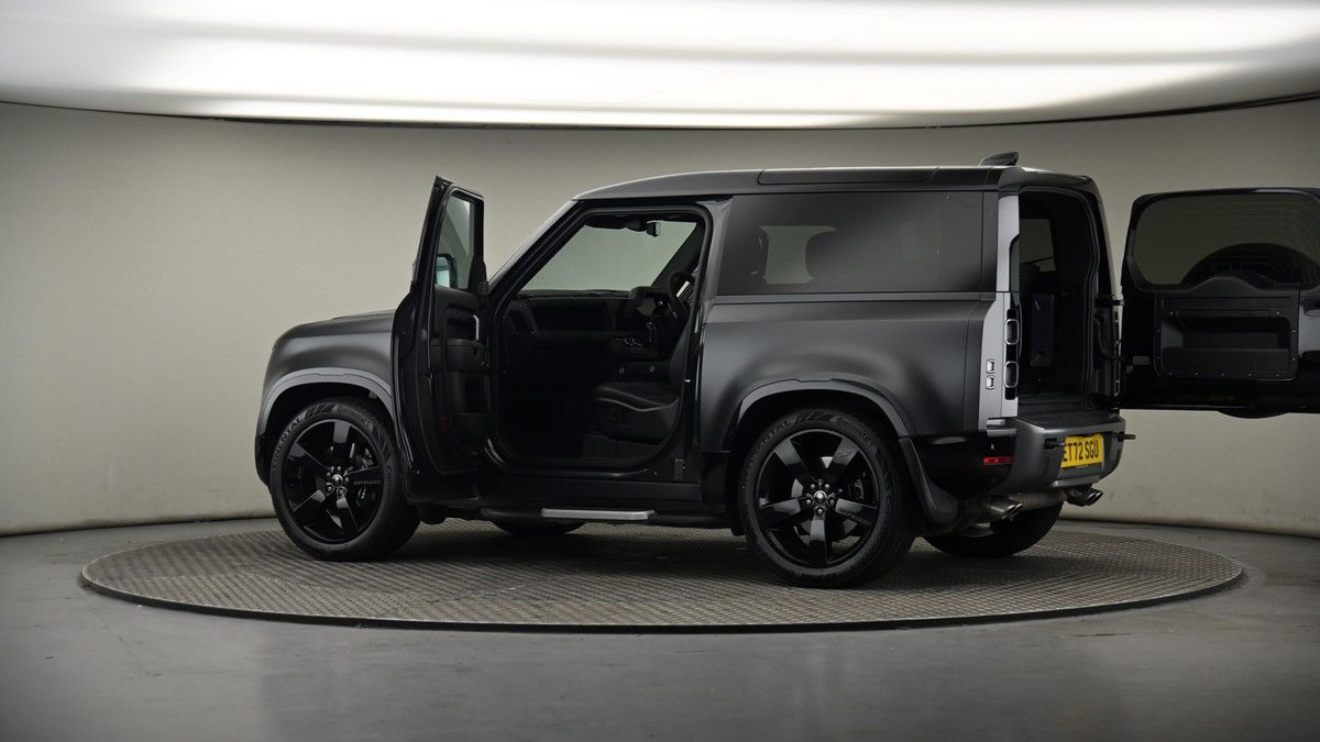 More views of Land Rover Defender 90
