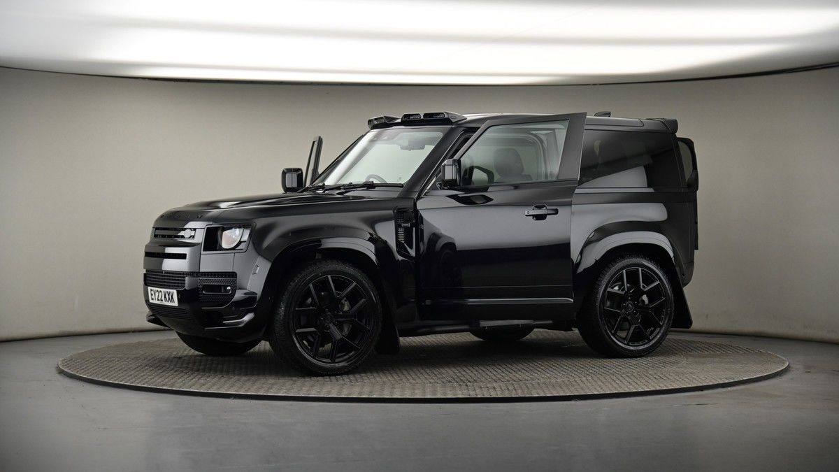 More views of Land Rover Defender 90