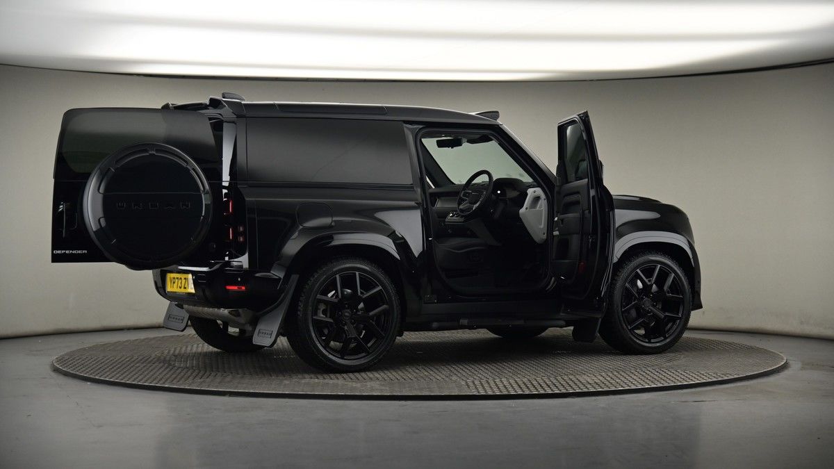 More views of Land Rover Defender 90