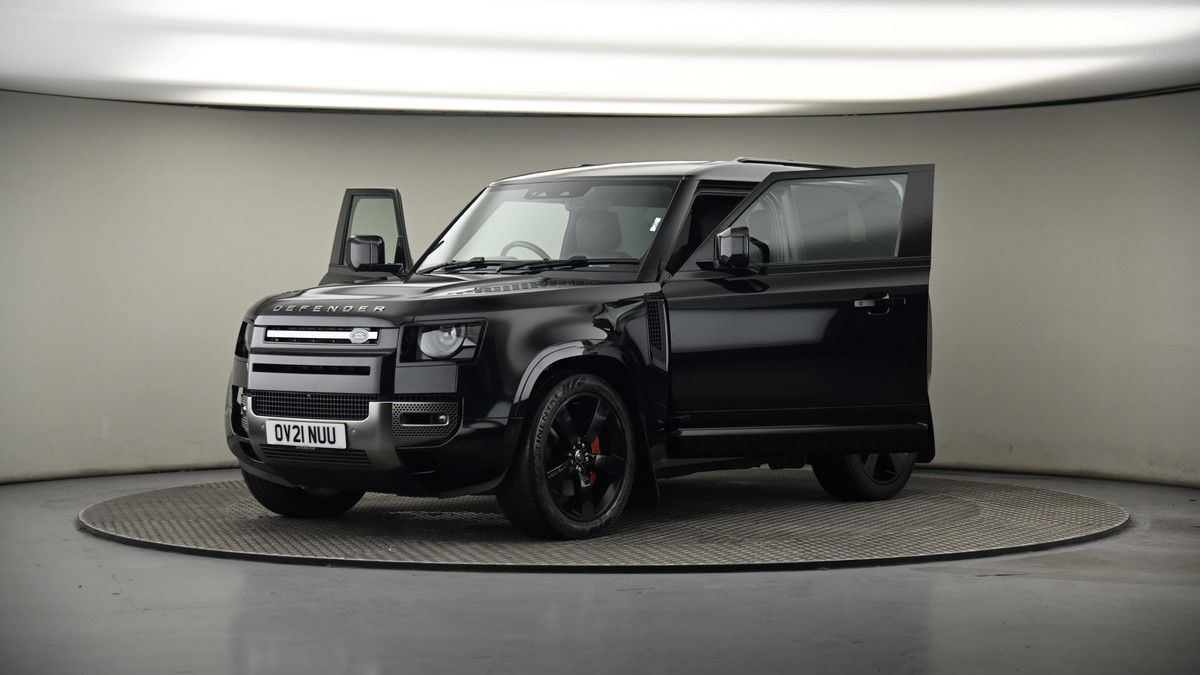 More views of Land Rover Defender 90