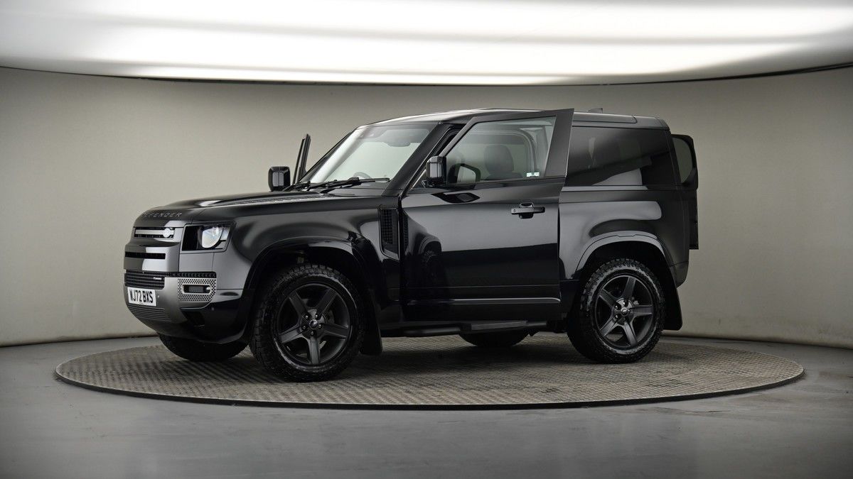 More views of Land Rover Defender 90