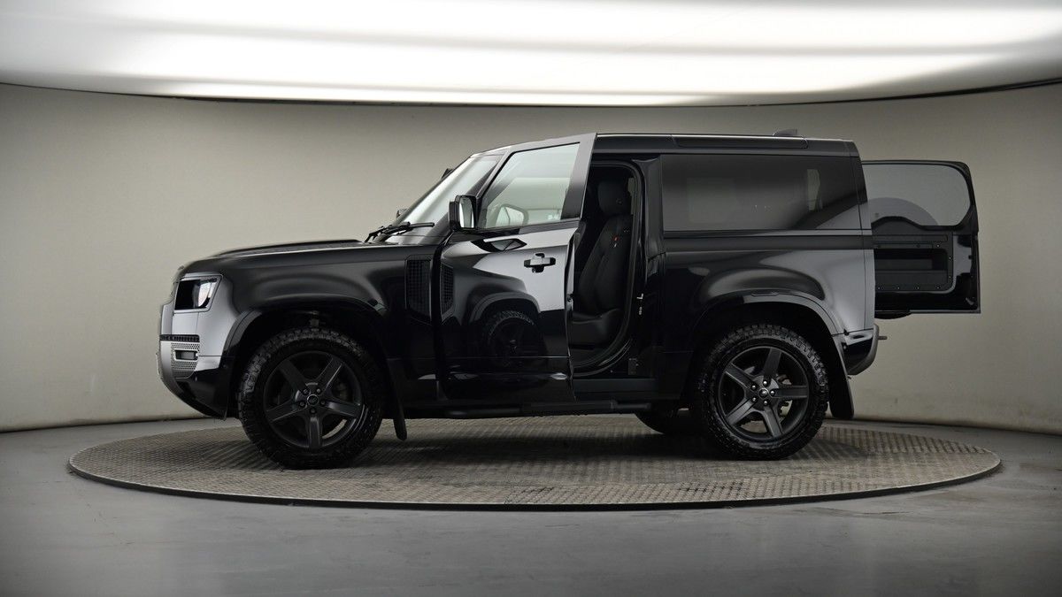 More views of Land Rover Defender 90