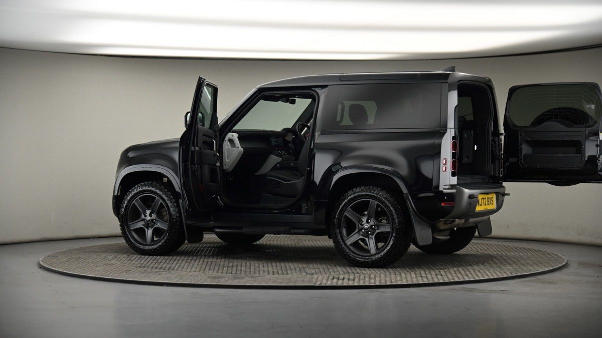 More views of Land Rover Defender 90