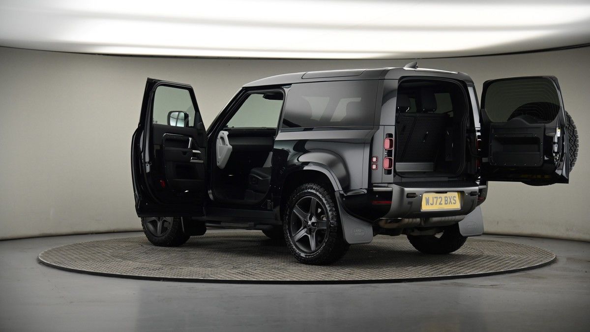 More views of Land Rover Defender 90