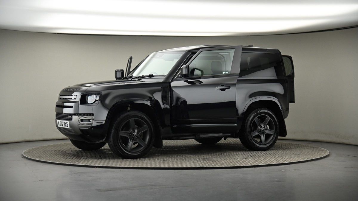 More views of Land Rover Defender 90