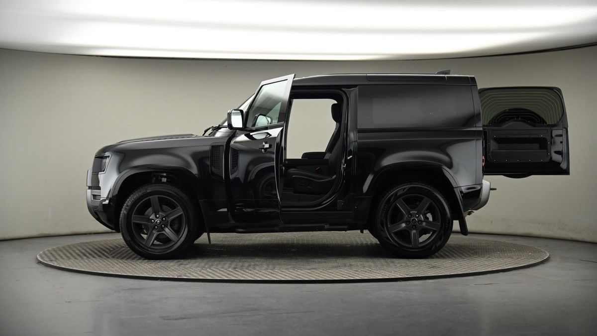 More views of Land Rover Defender 90