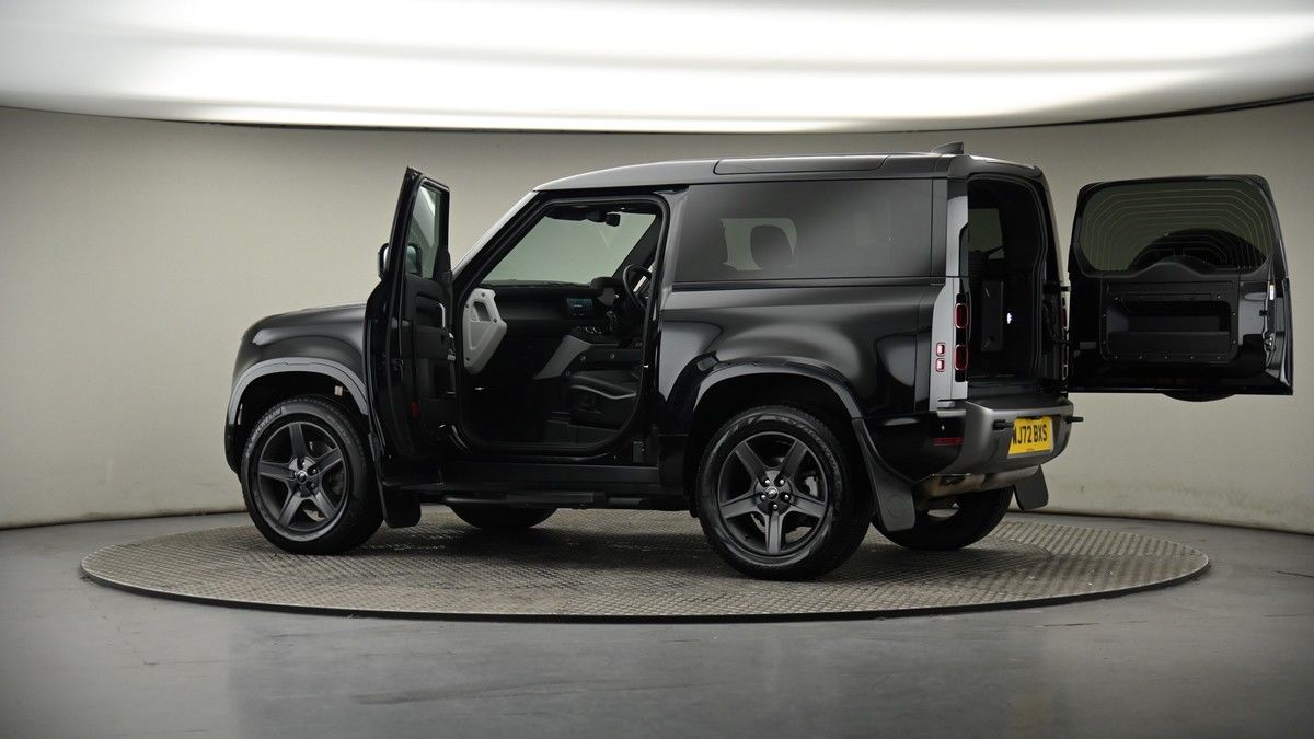 More views of Land Rover Defender 90