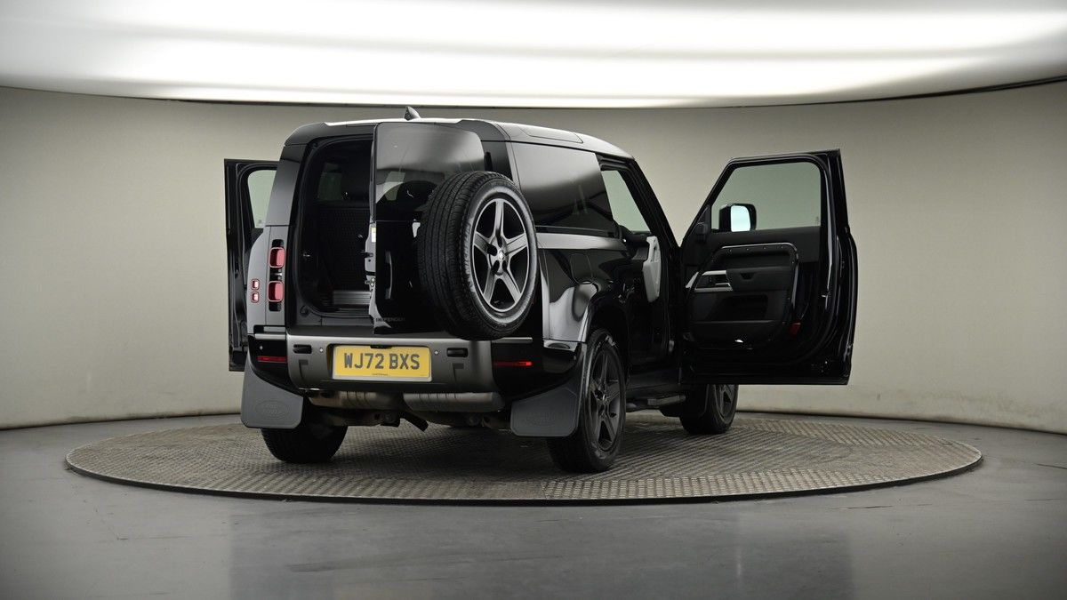 More views of Land Rover Defender 90