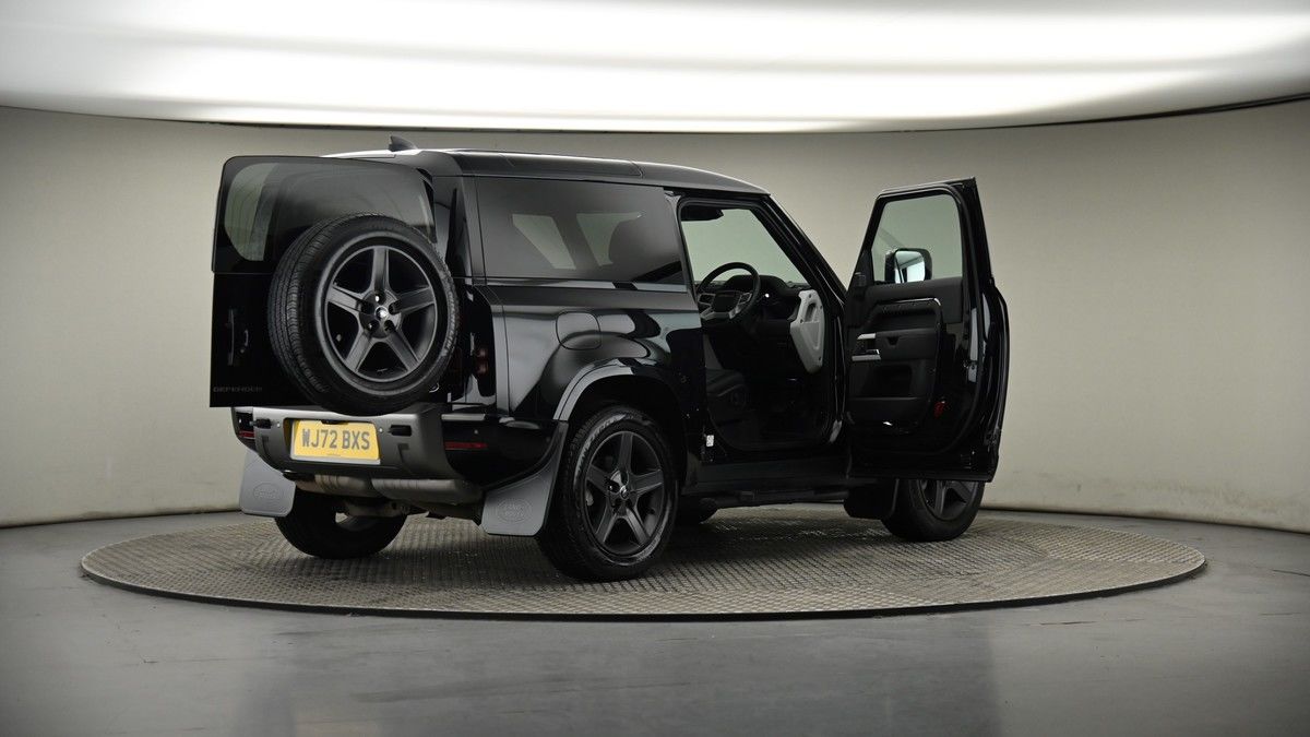 More views of Land Rover Defender 90