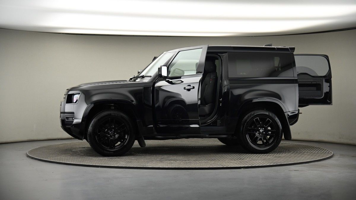 More views of Land Rover Defender 90