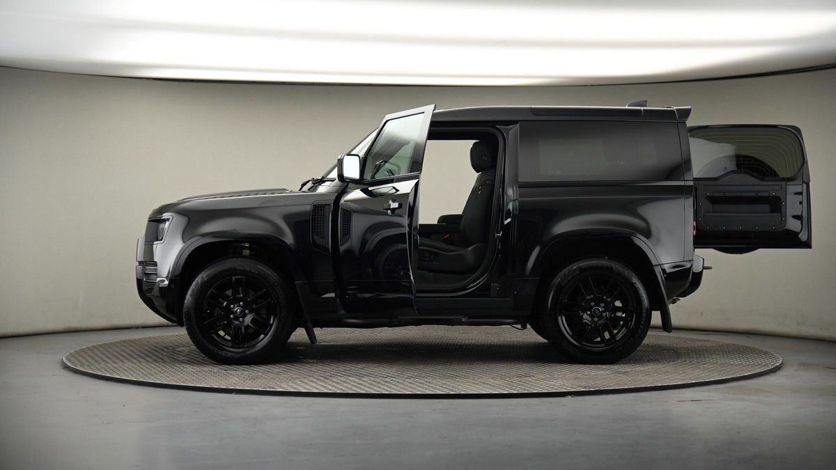 More views of Land Rover Defender 90